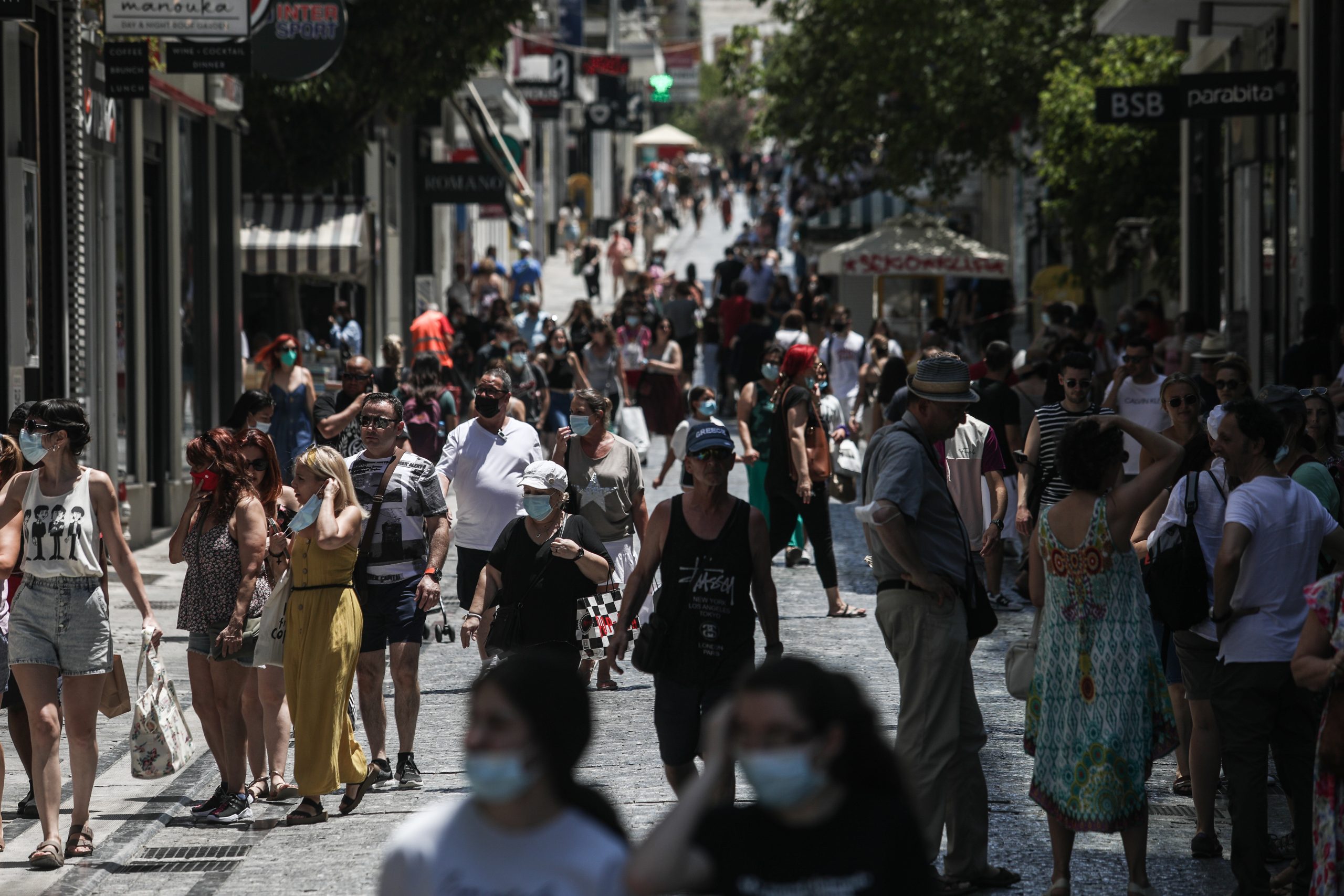 Eurostat: Νέα μείωση του πληθυσμού της Ευρώπης