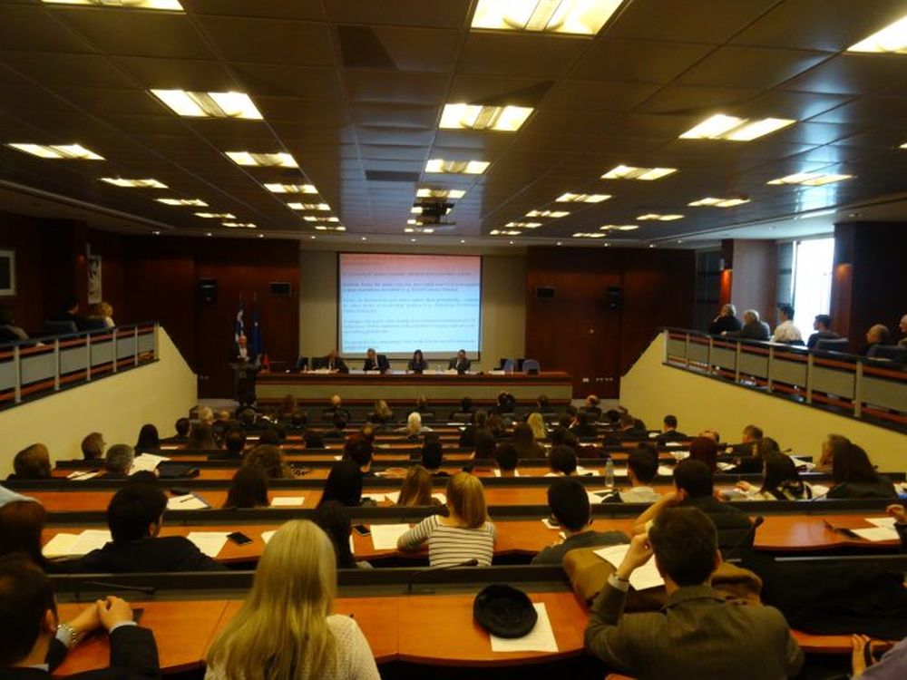 Η διπλωματική ιστορία στην αίθουσα «Γ. Κρανιδιώτης»