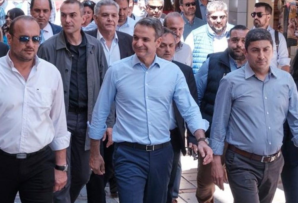 Στην Ανατολική Αττική σήμερα ο Κ. Μητσοτάκης