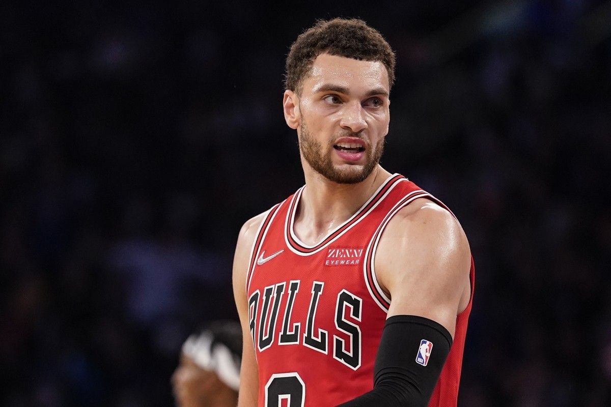 NBA: Ο Ζακ ΛαΒίν ανανέωσε με τους Μπουλς