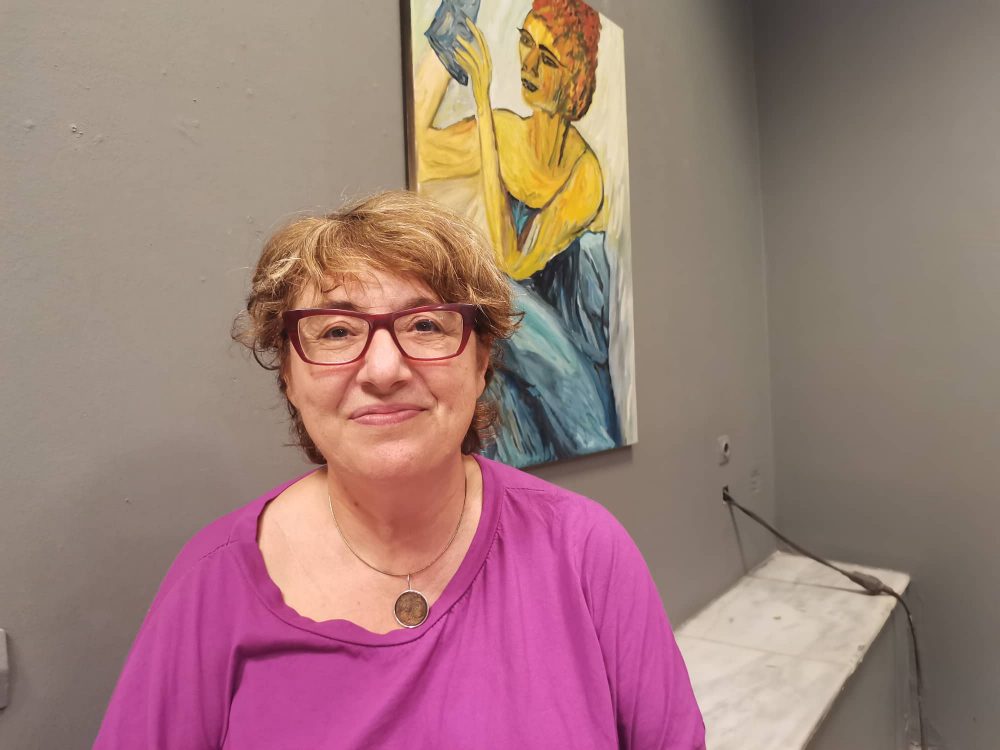 Μαρία Καρίνα: Αν η τέχνη είναι διδακτική δεν είναι τέχνη