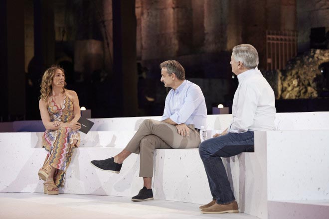 Ο K. Μητσοτάκης και ο… Ποσειδώνας