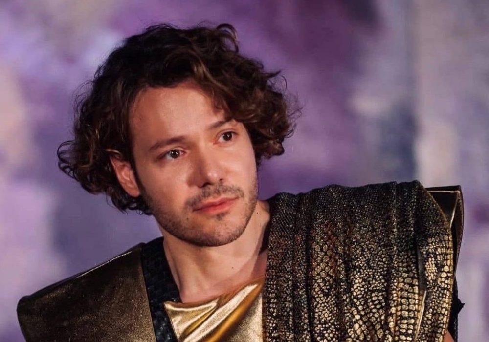 Νεκτάριος Φαρμάκης: Ο Περσέας είναι ο πιο καθαρός ήρωας!