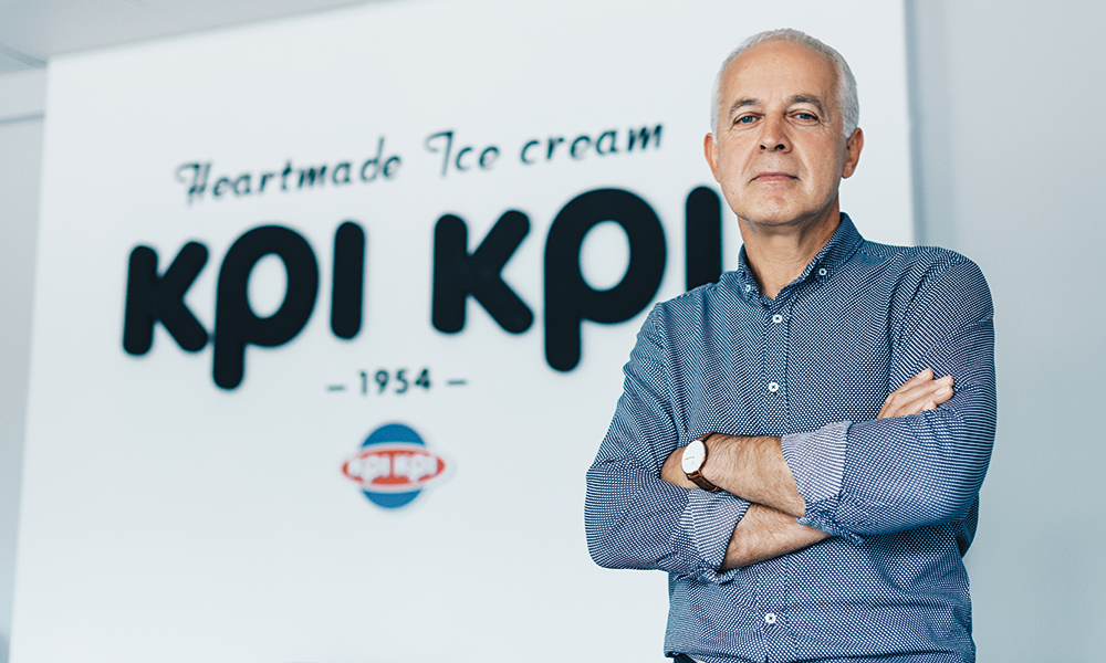 Π. Τσιναβός: Ο Mr ΚριΚρι νέος «βασιλιάς» του γιαουρτιού