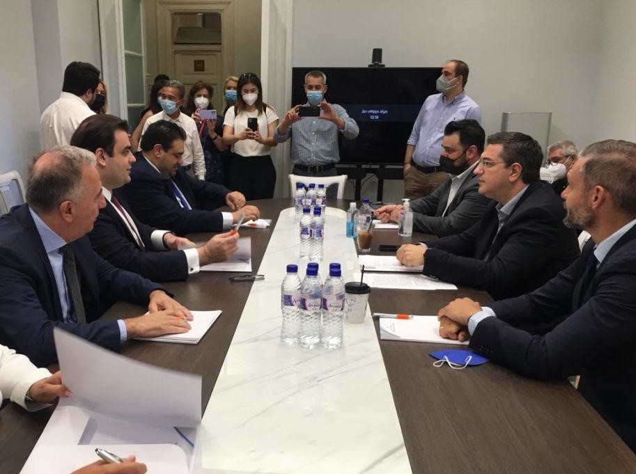Στις λαϊκές γειτονιές ο Κ. Πιερρακάκης