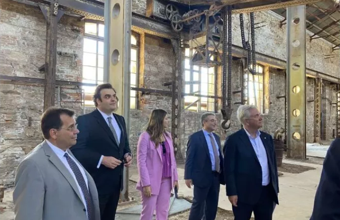 «Δαίδαλος»: Ο πρώτος ελληνικός υπερυπολογιστής στο πάρκο Λαυρίου