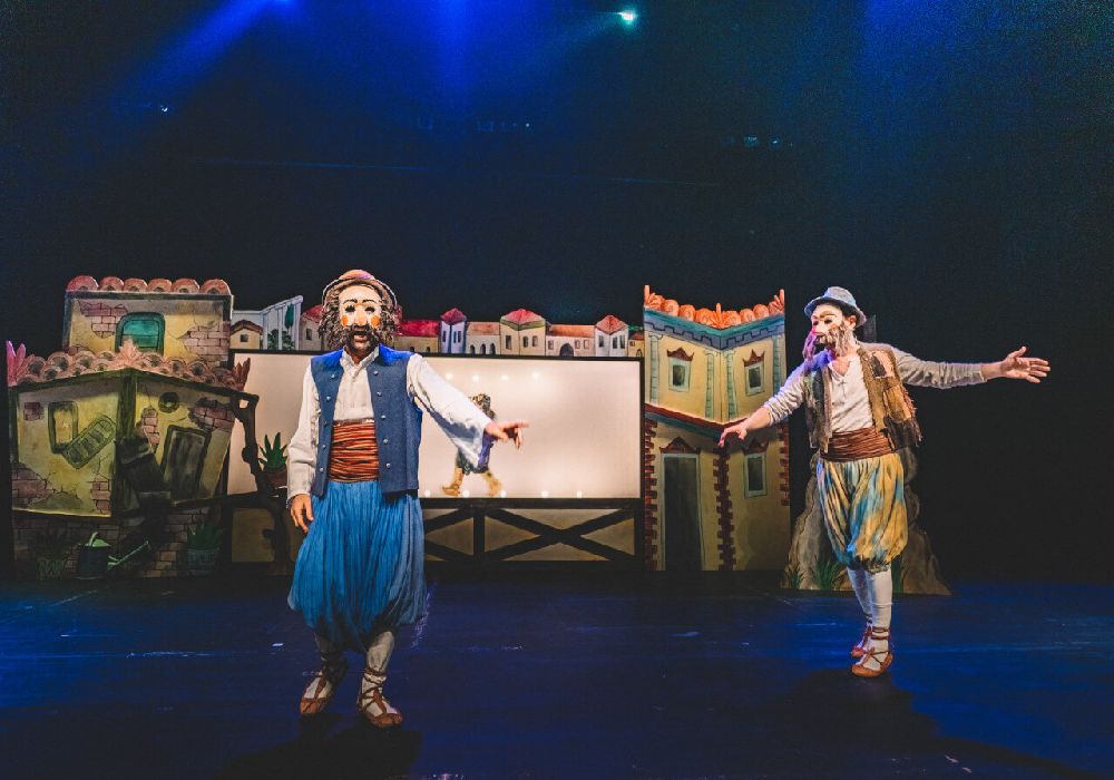 Θεσσαλονίκη: Το Θέατρο των Σκιών – «Ειρήνη» του Αριστοφάνη σήμερα στο Βασιλικό θέατρο!