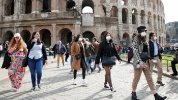 Ιταλία: Αυξημένος ο αριθμός μετάδοσης κορονοϊού για 4η συνεχόμενη εβδομάδα