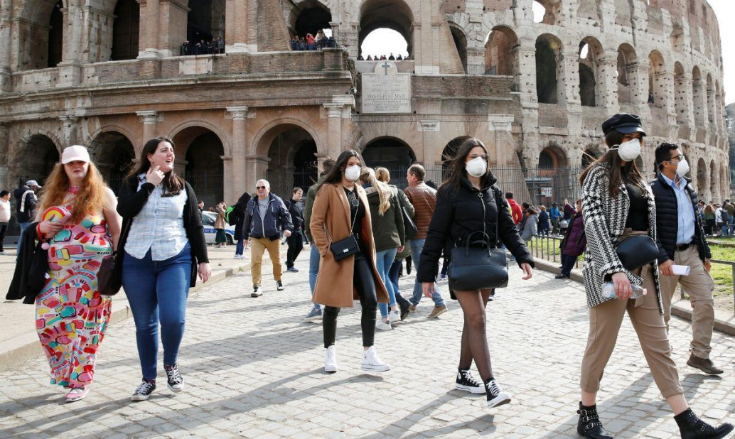 Ιταλία: Αυξημένος ο αριθμός μετάδοσης κορονοϊού για 4η συνεχόμενη εβδομάδα