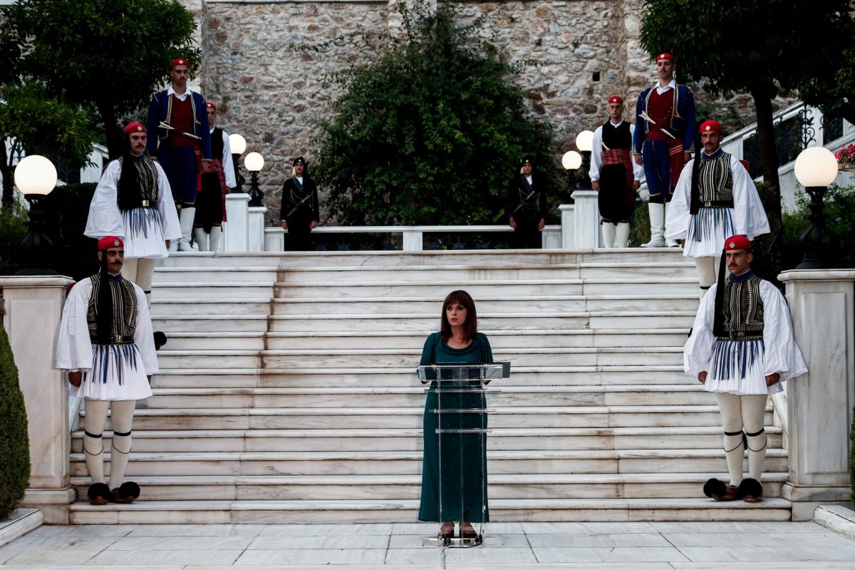 Σακελλαροπούλου για αποκατάσταση της Δημοκρατίας: Οφείλουμε στους Έλληνες και στις επόμενες γενιές, μια συνέχεια ακόμη καλύτερη των πενήντα ετών