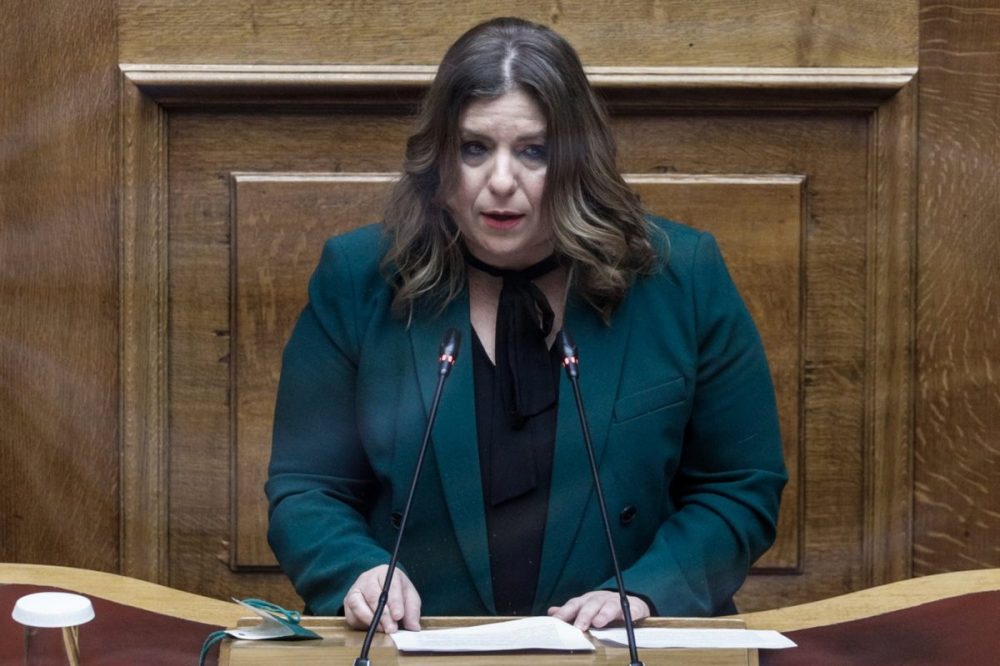 Μ. Συρεγγέλα: Ενημερωτική εκστρατεία για τη βία κατά των γυναικών στην ουκρανική και ρωσική γλώσσα