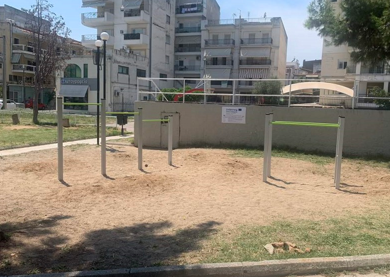 Σύγχρονα όργανα καλλισθενικής γυμναστικής απέκτησε ο Δ. Κορδελιού – Ευόσμου