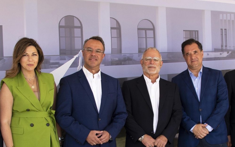 Μεγάλη επένδυση εγκαινίασαν Χ. Σταϊκούρας, Α. Γεωργιάδης και Σ. Ζαχαράκη