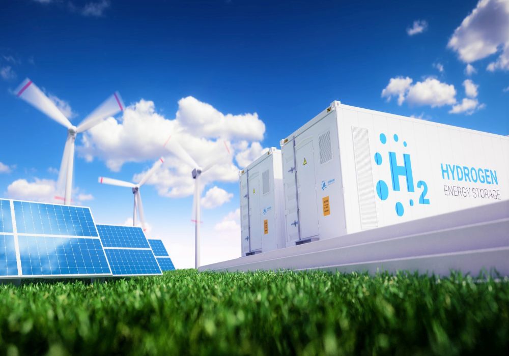 Δύο νέα έργα για το υδρογόνο