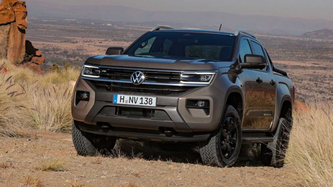 Η Volkswagen παρουσίασε σε παγκόσμια πρεμιέρα το νέο Amarok