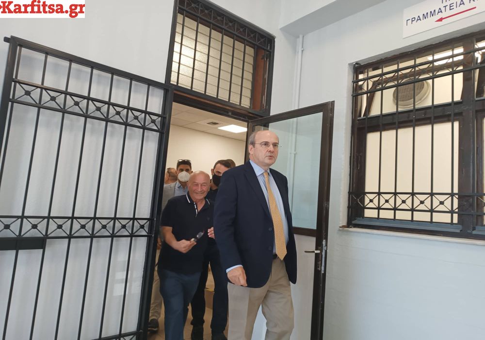 Κ. Χατζηδάκης: Κάνουμε μια νέα αρχή για το κέντρο πιστοποίησης αναπηρίας Θεσσαλονίκης (ΦΩΤΟ + Video)