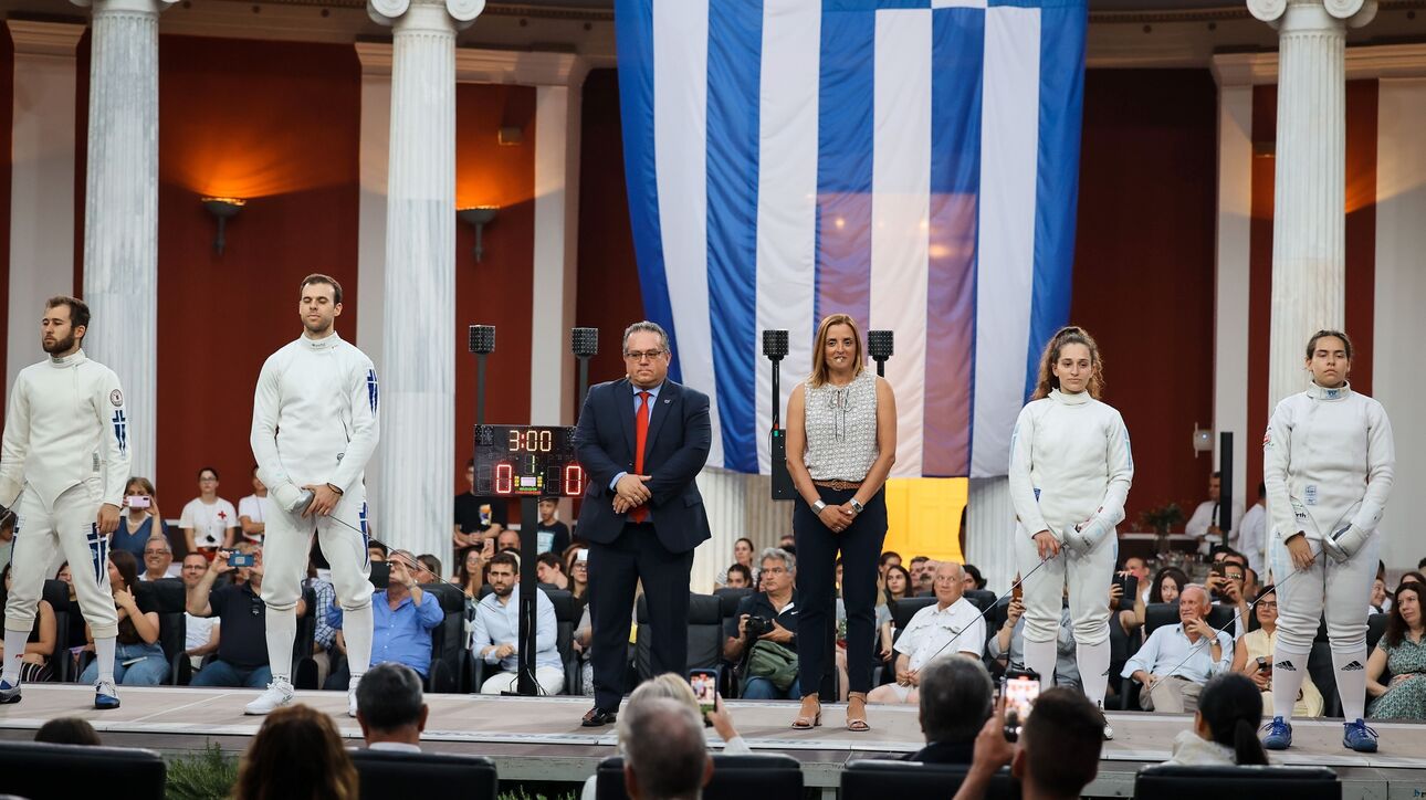 Ο ήχος των σπαθιών ξανά στο Ζάππειο Μέγαρο