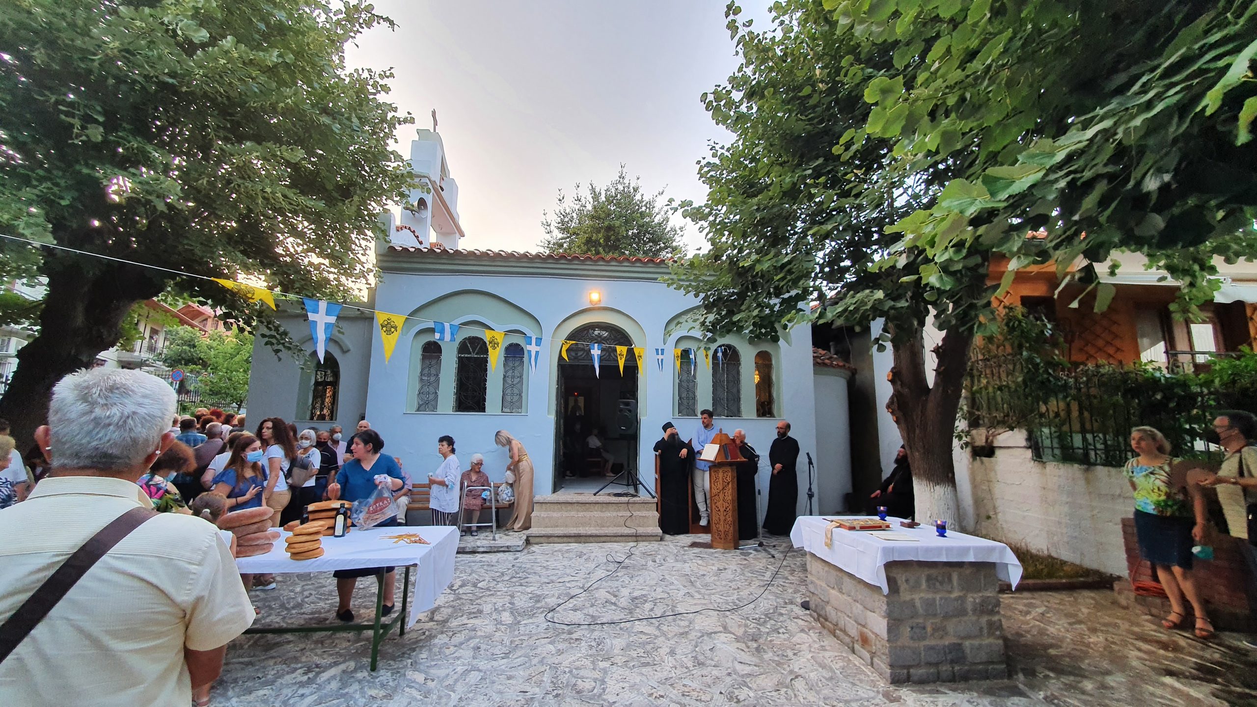 Ξάνθη: Το παρεκκλήσι της Αγίας Παρασκευής φέρνει κοντά χριστιανούς και μουσουλμάνους