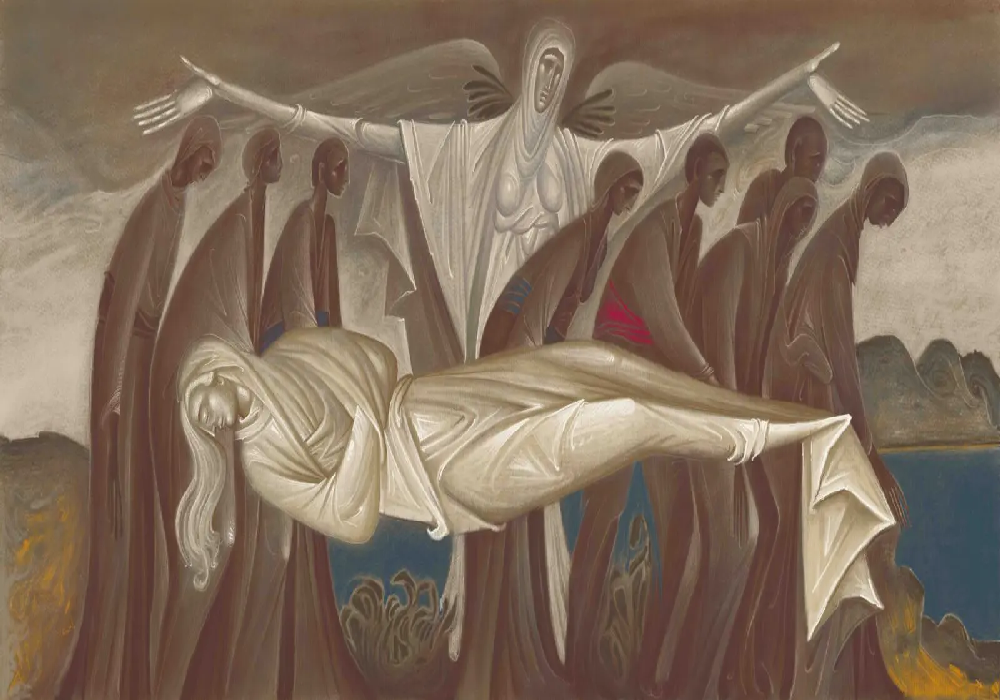 Η εικαστική έκθεση του Γιώργου Κόρδη «Ανέστιοι Προσφεύοντες» στο Βυζαντινό Μουσείο Πολιτισμού!