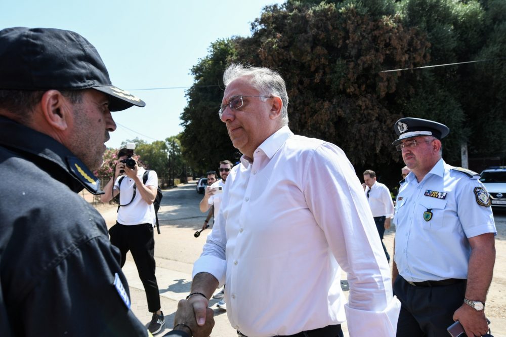 Τ. Θεοδωρικάκος: Δεκαπέντε πυρκαγιές σε 20 ημέρες στην Ηλεία δεν είναι σύμπτωση