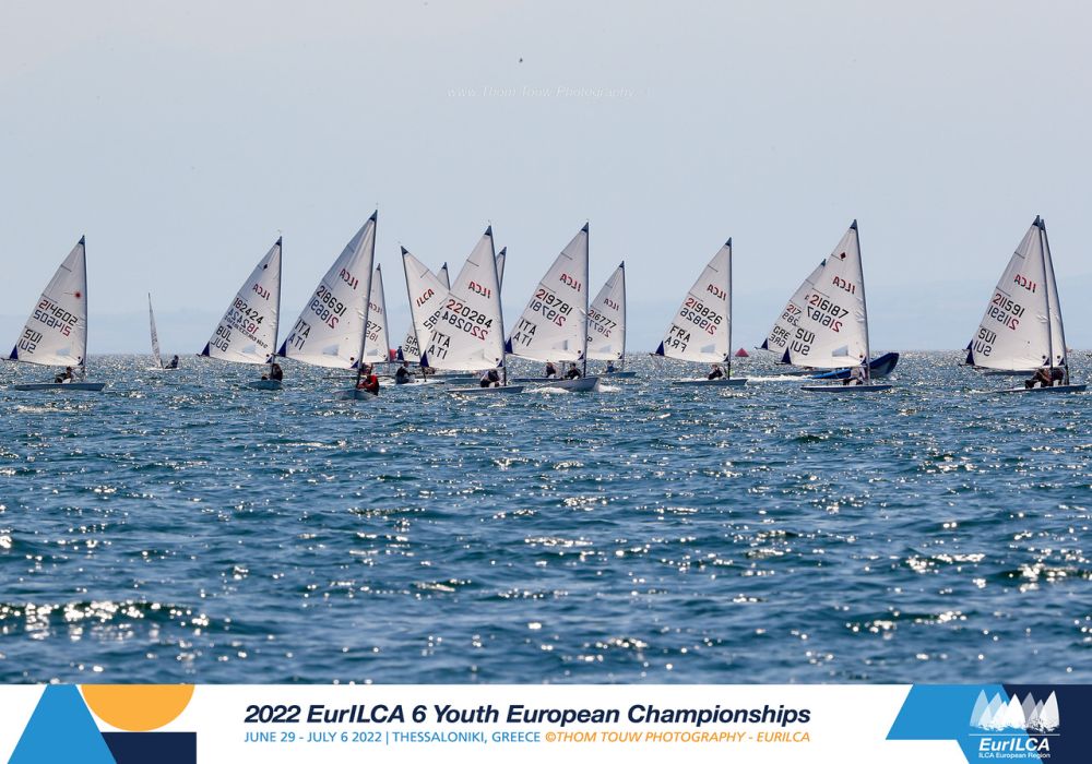 Μεγαλώνει η μάχη στο ευρωπαϊκό νέων ILCA 6 στο Ν.Ο.Θ.