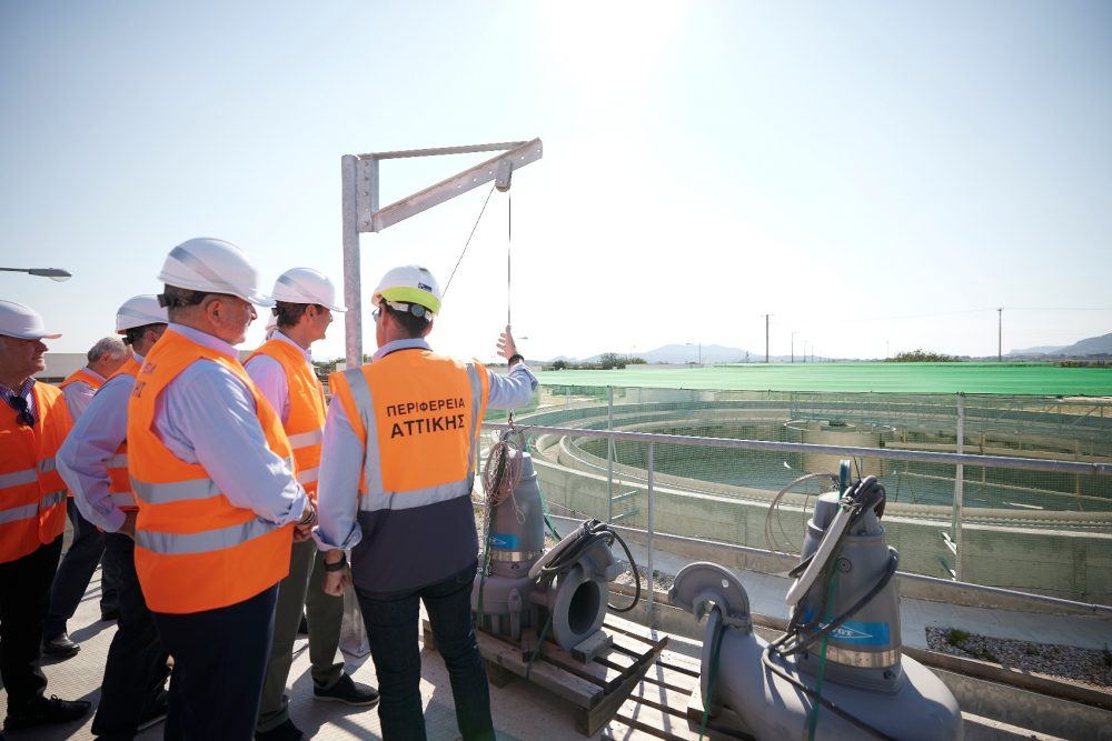 Αυτοψία του Κ. Μητσοτάκη στα μεγάλα έργα της Ανατολικής Αττικής