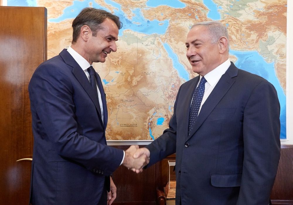 Το τηλεφώνημα Κ. Μητσοτάκη – Νετανιάχου