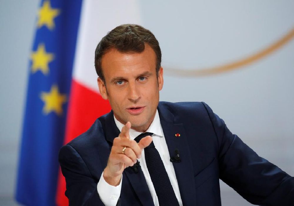 Μακρόν: To Ιράκ μπορεί να υπολογίζει στη βοήθεια της Γαλλίας