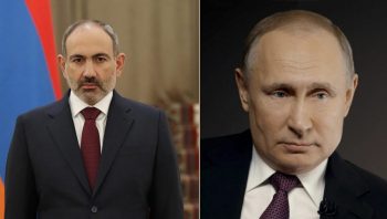 Συνομιλία Πούτιν με τον πρωθυπουργό της Αρμενίας για την κατάσταση στο Ναγκόρνο-Καραμπάχ