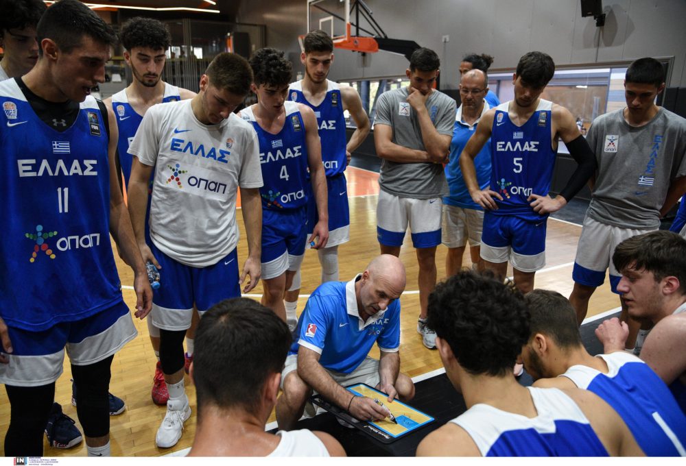 Εθνική Εφήβων: Κόντρα στην Ιταλία για μια θέση στην οκτάδα του Eurobasket