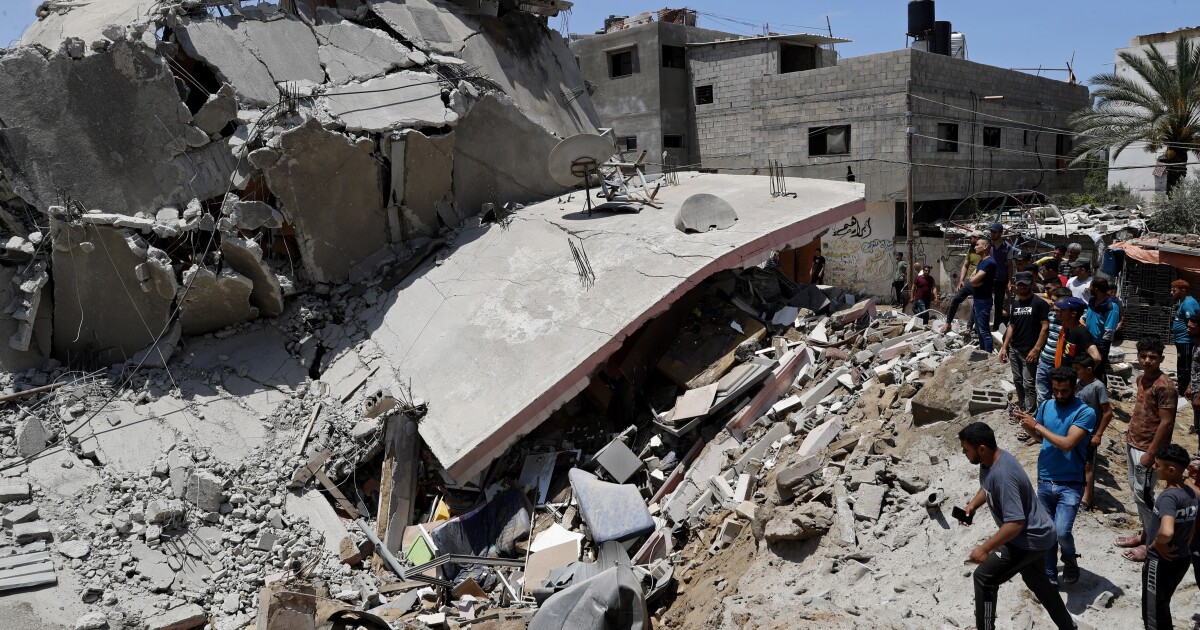 Γάζα: Αιγύπτιοι διαμεσολαβητές προτείνουν εκεχειρία στη Λωρίδα της Γάζας από σήμερα το βράδυ