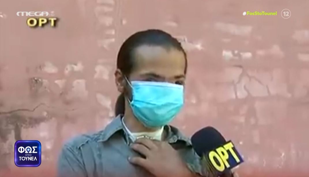 Ηλεία: Ο Θύμιος αγκαλιά με την οικογένεια του