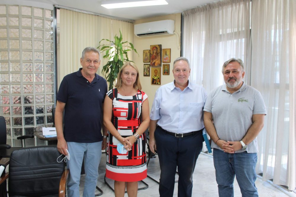 Συνάντηση Μανδαλιανού με  τους νέους διευθυντές Πρωτοβάθμιας και Δευτεροβάθμιας Εκπαίδευσης Δυτ. Θεσσαλονίκης