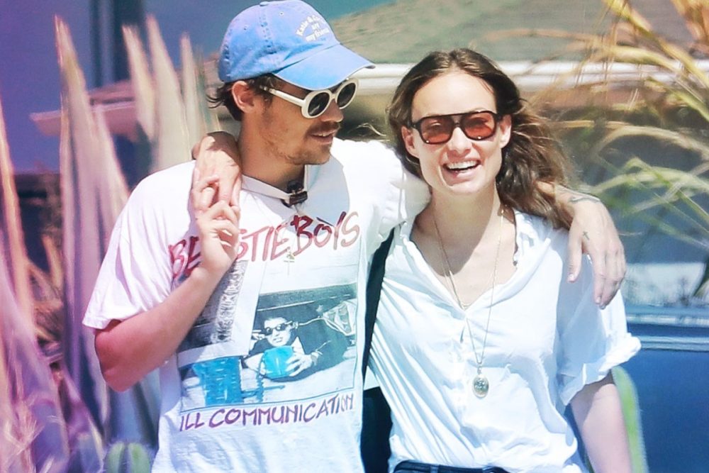 Χάρι Στάιλς και Ολίβια Γουάιλντ σχολιάζουν την τοξική αρνητικότητα σχετικά με τη σχέση τους