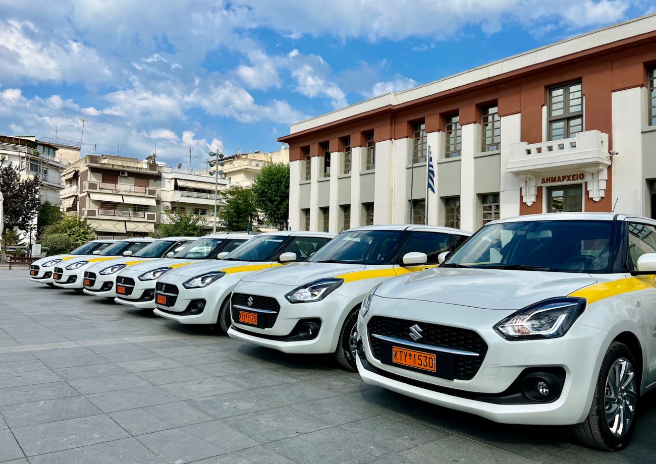 Θεσσαλονίκη: Με οκτώ υβριδικά οχήματα ενισχύει τον στόλο του ο Δ. Καλαμαριάς