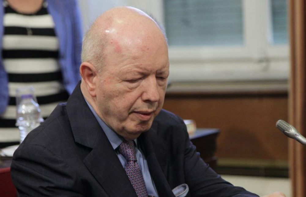 Πέθανε στον ύπνο του ο εκδότης Σταύρος Ψυχάρης