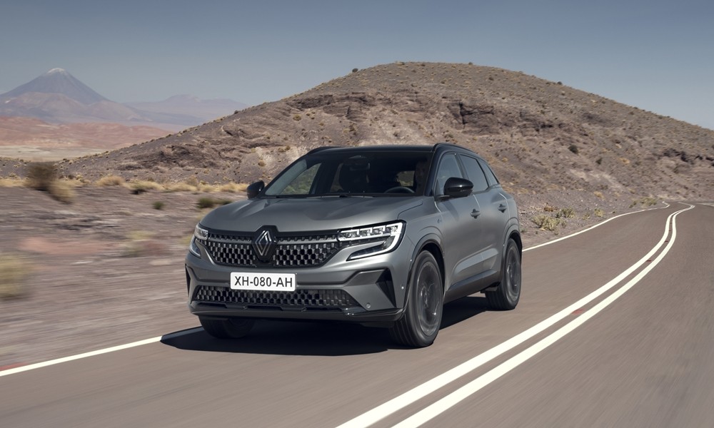 Έμφαση των σχεδιαστών στην ποιότητα κατασκευής για το νέο Renault Austral