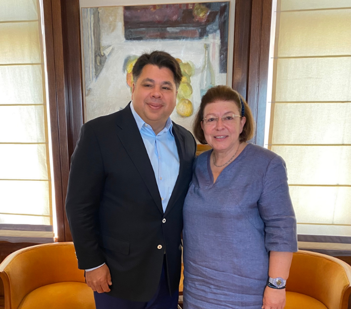 Συνάντηση Μενδώνη – Τσούνη – Τι συζήτησαν