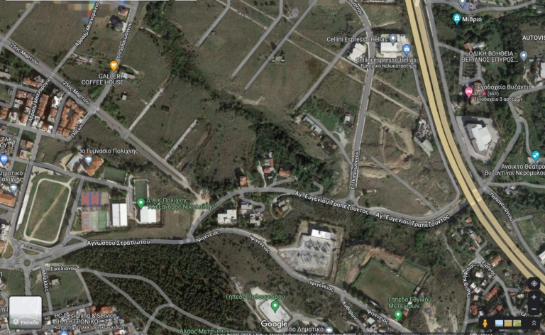 Πράσινος άξονας περιπάτου ξεκινάει τον Σεπτέμβριο στην Πολίχνη