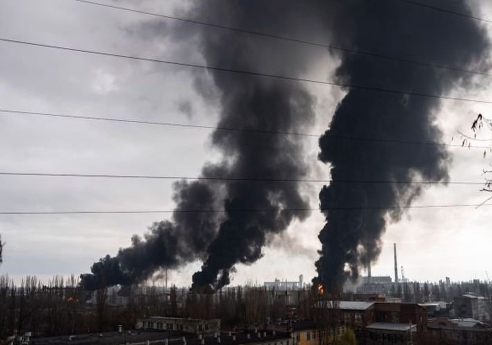 Η Ρωσία κατέστρεψε αποθήκη πυρομαχικών στην περιοχή της Οδησσού