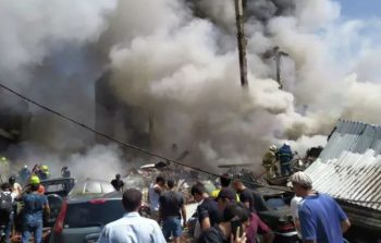 Αρμενία: Δυνατή έκρηξη σε μεγάλη αγορά της πρωτεύουσας Γερεβάν (Video)