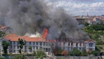 Ελληνική Πρεσβεία στην Τουρκία: Θλίψη για την  πυρκαγιά στο Βαλουκλή