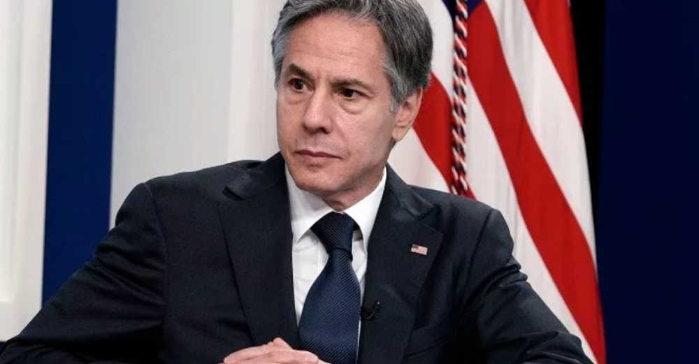 A. Μπλίνκεν: Το Πεκίνο απομακρύνεται από την επιλογή μιας ειρηνικής επίλυσης