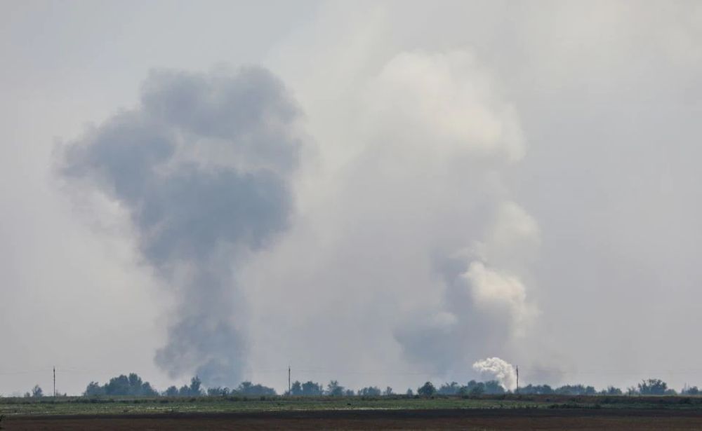 Ρωσία: Πυρκαγιά από έκρηξη πυρομαχικών σε στρατιωτική βάση στην Κριμαία
