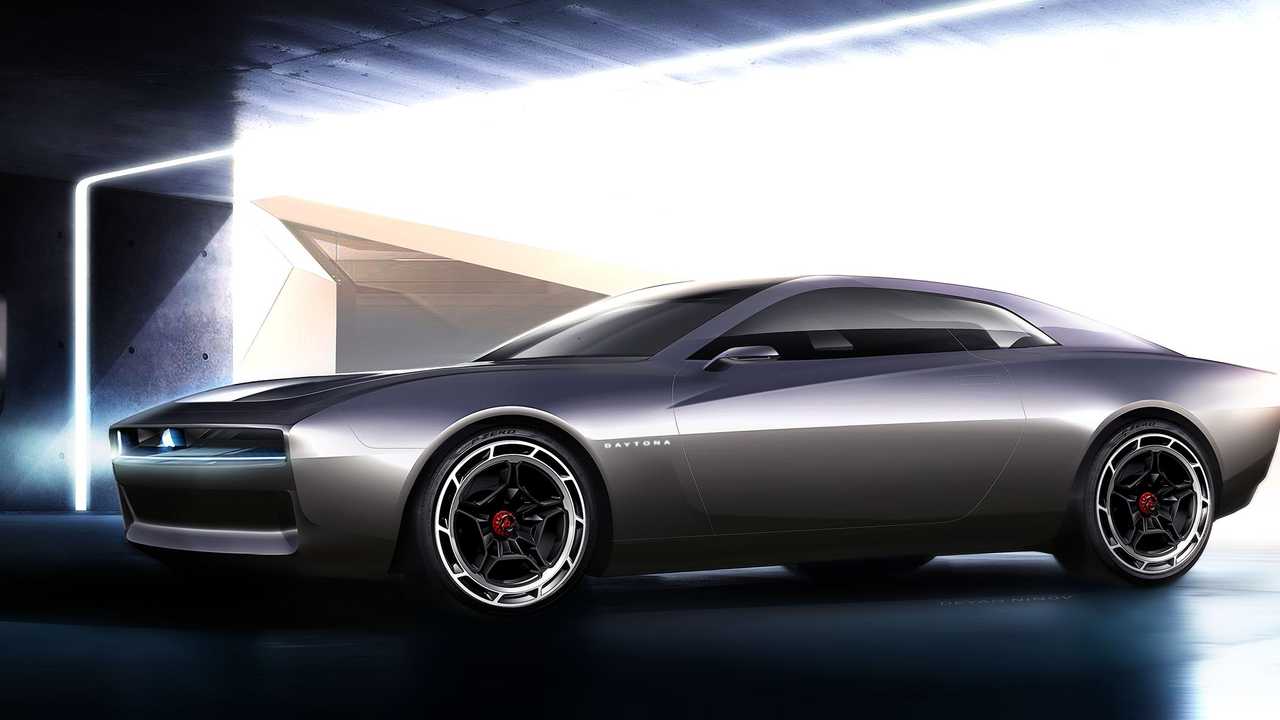 Dodge Charger Daytona SRT Concept: Εξοπλίζεται με σύστημα πρόωσης 800V Banshee