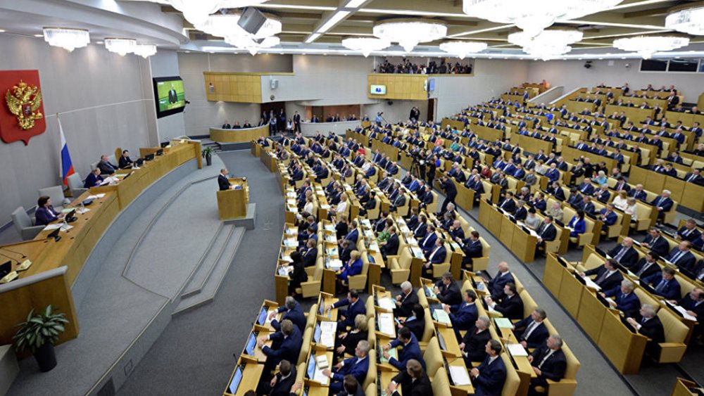Η ρωσική βουλή θα συνεδριάσει εκτάκτως για τα δημοψηφίσματα στην Ουκρανία