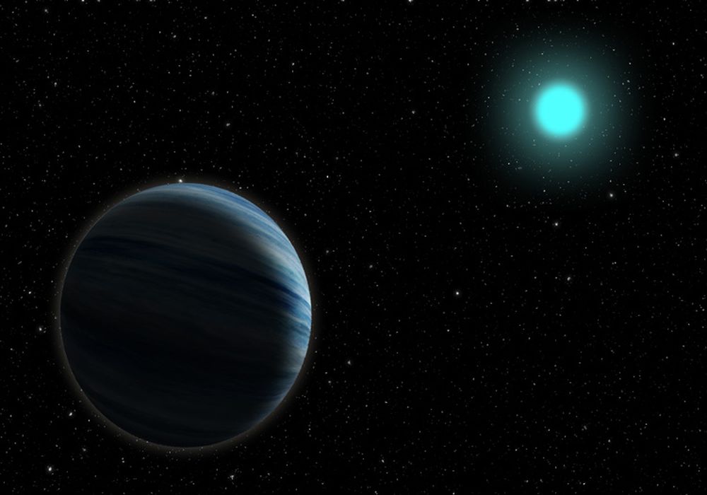 Αστρονομία: Ανακαλύφθηκε σπάνιος αέριος γίγαντας εξωπλανήτης