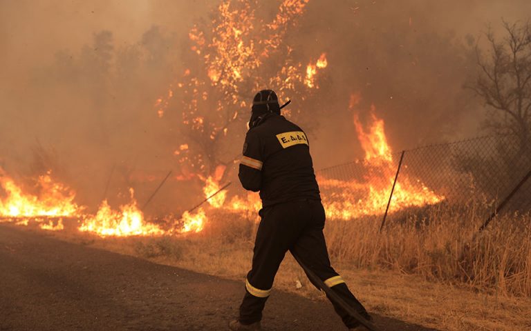 Μια σύλληψη για την πυρκαγιά στα Λάβαρα Έβρου