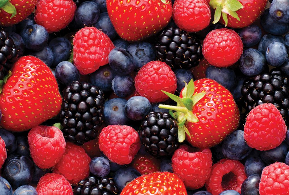 Αυτά τα έξι φρούτα μειώνουν τη φλεγμονή και καθυστερούν τη γήρανση του οργανισμού