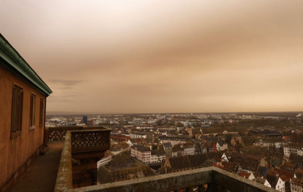 Νέο κύμα καύσωνα πλήττει τη Γαλλία 